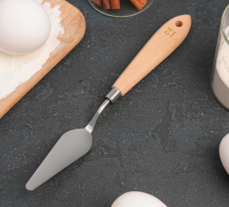 Изображение Лопатка кондитерская 22 см "Деко"